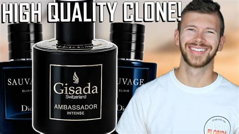 HYPE BEAST CLONE! Gisada Ambassador Intense Review.